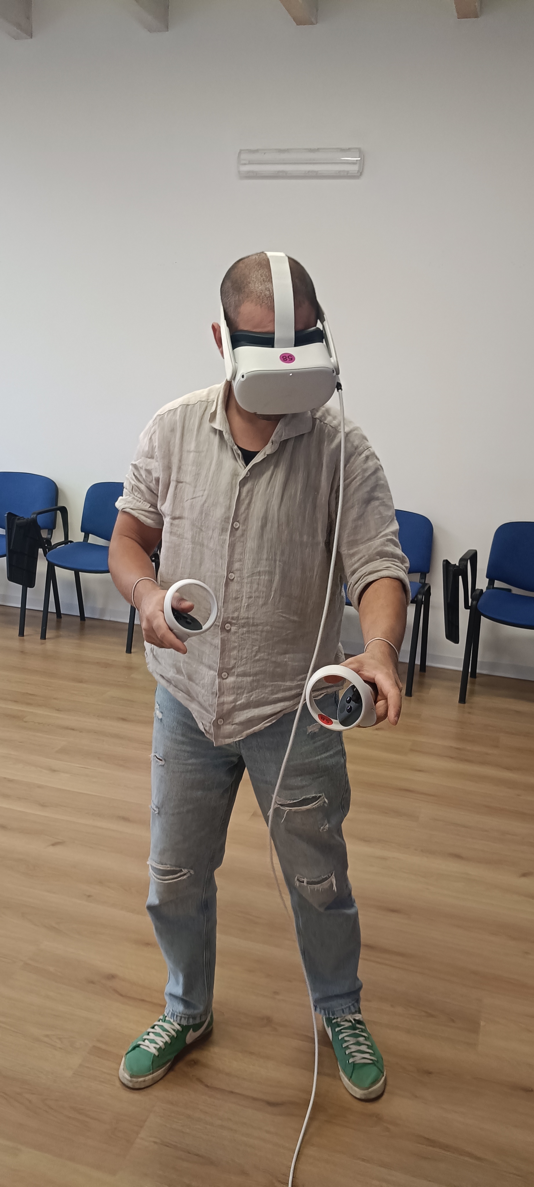 Prova visori VR